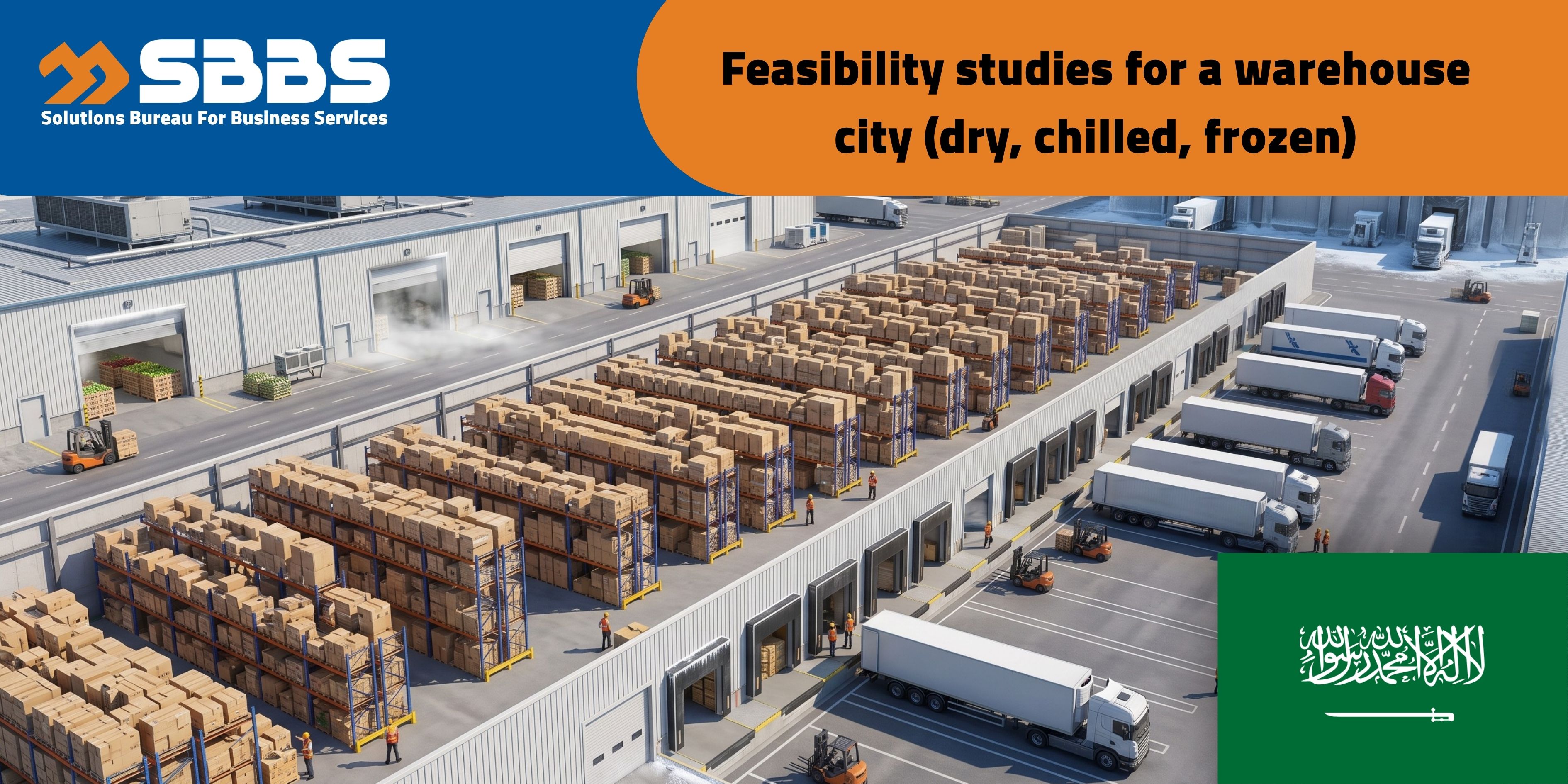 Integrated Warehouse City (Dry, Chilled, and Frozen Storage) (KSA 🇸🇦)